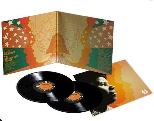COLTRANE,ALICE - CARNEGIE HALL CONCERT Vinyl LP