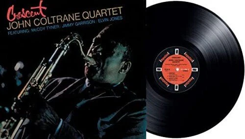 COLTRANE,JOHN - CRESCENT (VERVE ACOUSTIC SOUNDS SERIES) Vinyl LP