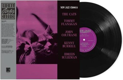 COLTRANE,JOHN / FLANAGAN,TOMMY / SULIEMAN,IDREES - CATS (ORIGINAL JAZZ CLASSICS SERIES) Vinyl LP