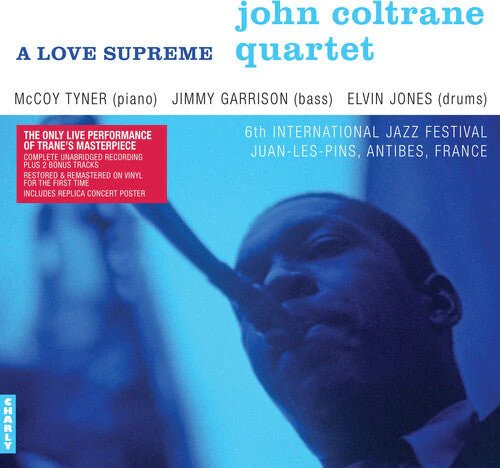COLTRANE,JOHN - LOVE SUPREME Vinyl LP