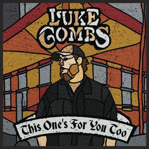 COMBS,LUKE - THIS ONE'S FOR YOU TOO Vinyl LP