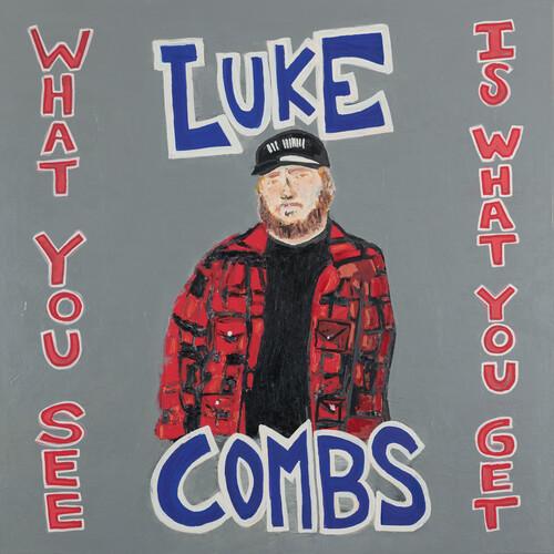 COMBS,LUKE - WHAT YOU SEE IS WHAT YOU GET Vinyl LP