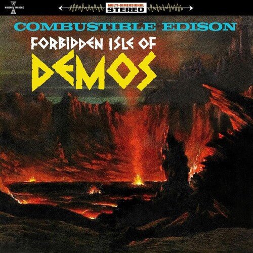 COMBUSTIBLE EDISON - FORBIDDEN ISLE OF DEMOS Vinyl LP