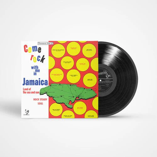 COME ROCK WITH ME IN JAMAICA / VARIOUS Vinyl LP
