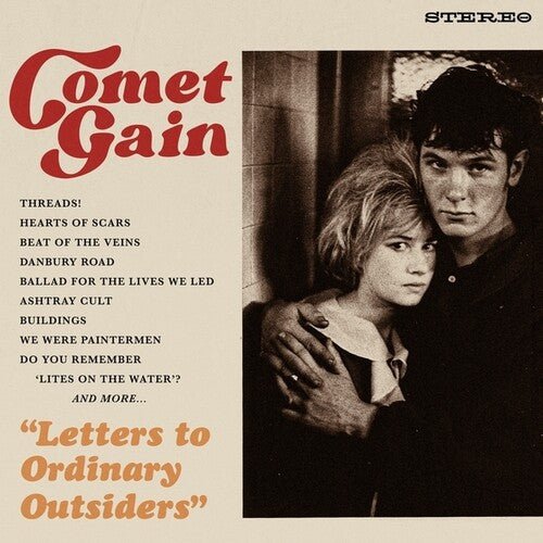 COMET GAIN - LETTERS TO ORDINARY OUTSIDERS Vinyl LP