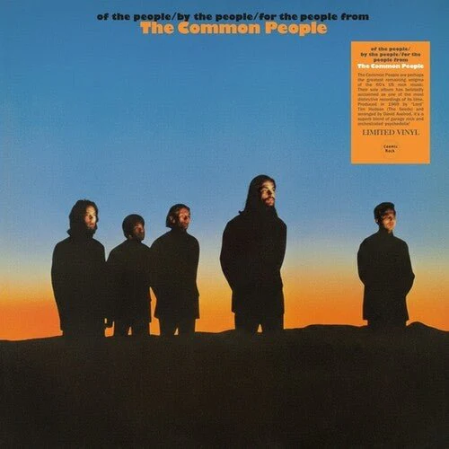 COMMON PEOPLE - OF THE PEOPLE / BY THE PEOPLE / FOR THE PEOPLE Vinyl LP