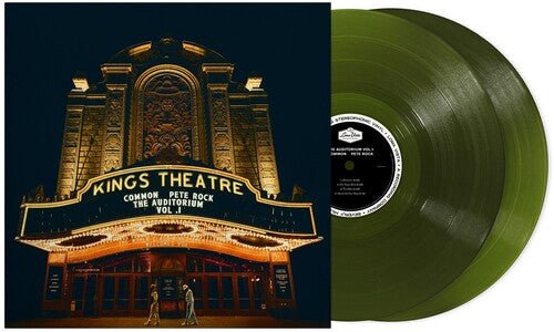 COMMON / PETE ROCK - AUDITORIOUM VOL. 1 Vinyl LP
