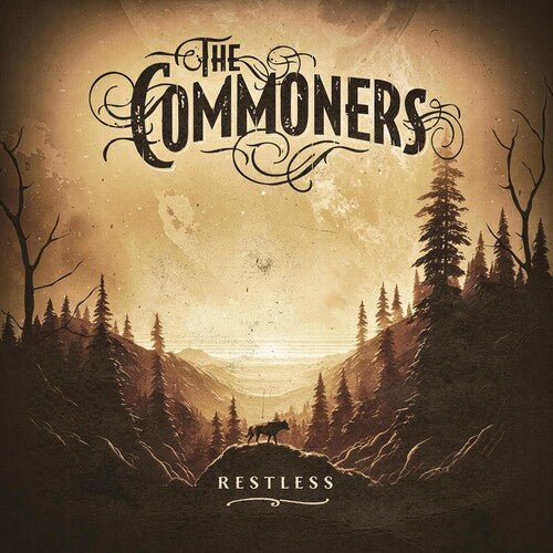 COMMONERS - RESTLESS Vinyl LP