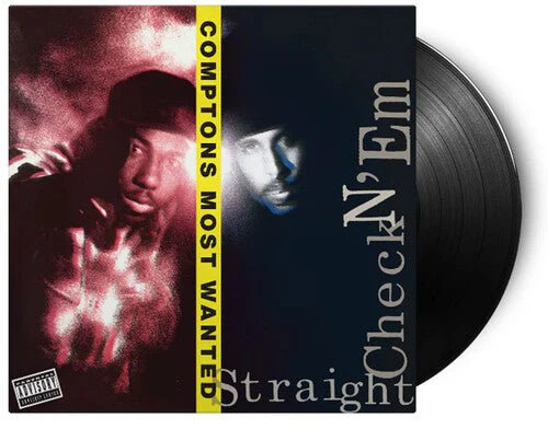 COMPTON'S MOST WANTED - STRAIGHT CHECKN EM Vinyl LP