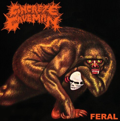 CONCRETE CAVEMAN - FERAL Vinyl LP
