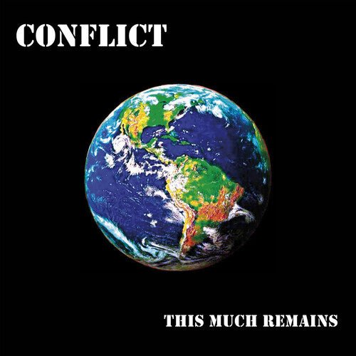 CONFLICT - THIS MUCH REMAINS Vinyl LP