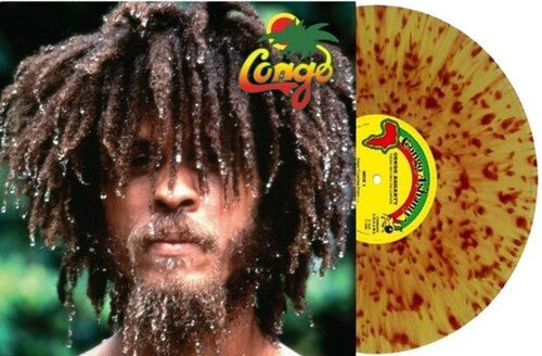 CONGOS - CONGO ASHANTI Yellow & Red Splatter Vinyl LP