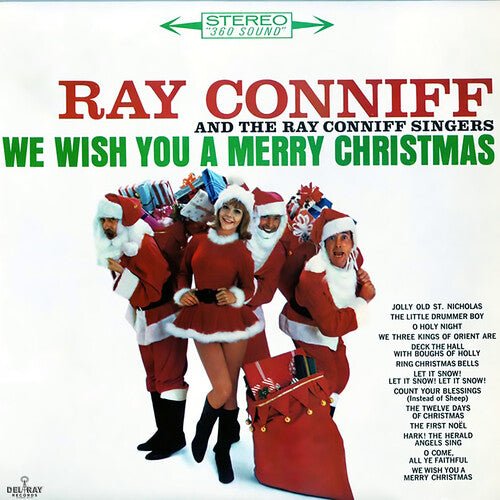 CONNIFF,RAY - WE WISH YOU A MERRY CHRISTMAS Vinyl LP