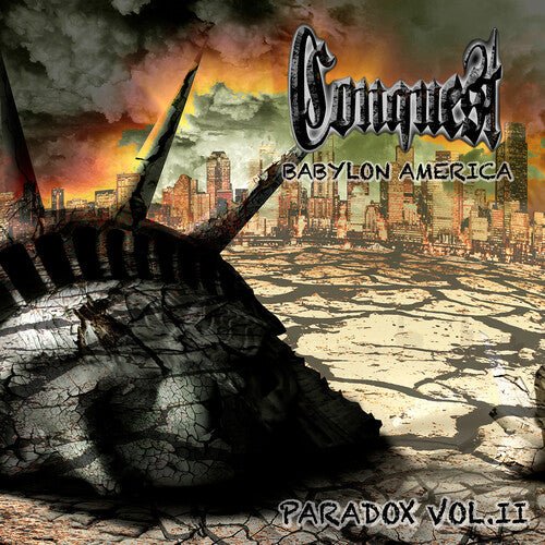 CONQUEST - PARADOX VOL. II BABYLON AMERICA Vinyl LP