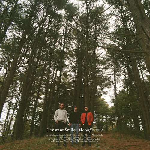 CONSTANT SMILES - MOONFLOWERS - CLEAR Vinyl LP