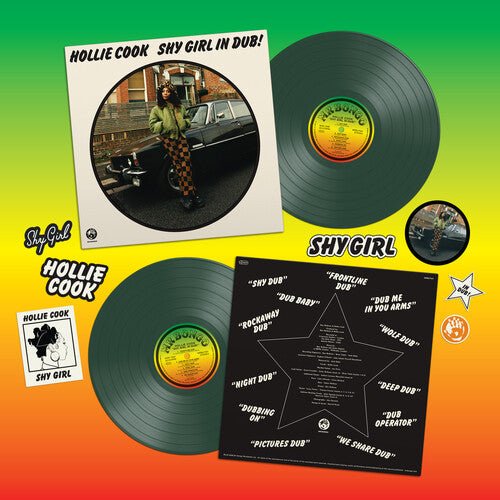 COOK,HOLLIE - SHY GIRL IN DUB - GREEN Vinyl LP