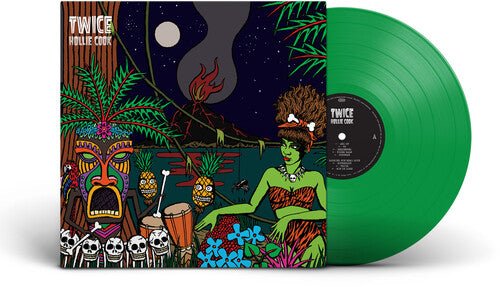 COOK,HOLLIE - TWICE - GREEN Vinyl LP