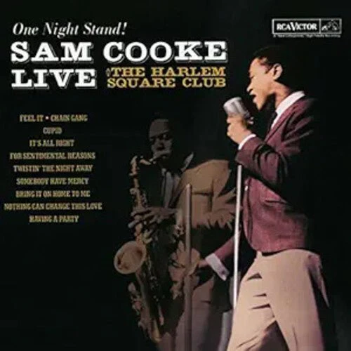 COOKE,SAM - LIVE AT THE HARLEM SQUARE Vinyl LP