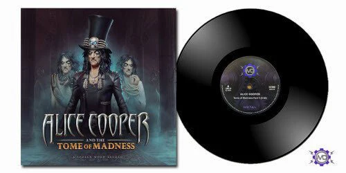 COOPER,ALICE - AND THE TOME OF MADNESS Vinyl LP
