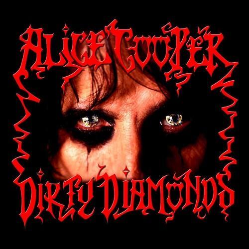 COOPER,ALICE - DIRTY DIAMONDS Vinyl LP