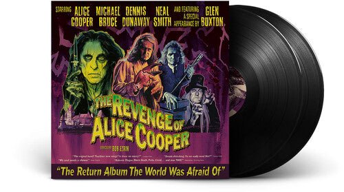 COOPER,ALICE - REVENGE OF ALICE COOPER Vinyl LP