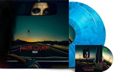 COOPER,ALICE - ROAD Vinyl LP