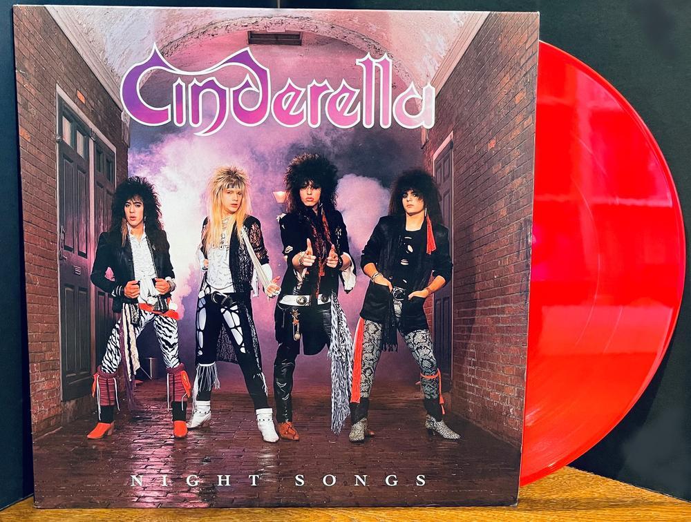 Cinderella - Night Songs (180 Gram Red Audiophile Vinyl/Limited Anniversary Edition Vinyl LP