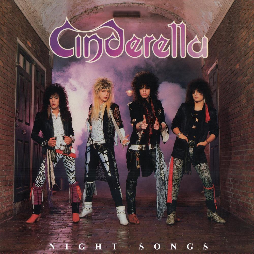 Cinderella - Night Songs (180 Gram Red Audiophile Vinyl/Limited Anniversary Edition Vinyl LP - Image 2