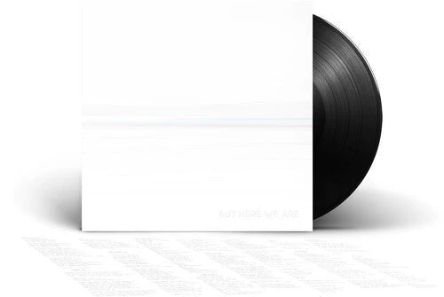 FOO FIGHTERS - BUT HERE WE ARE BLACK VINYL LP