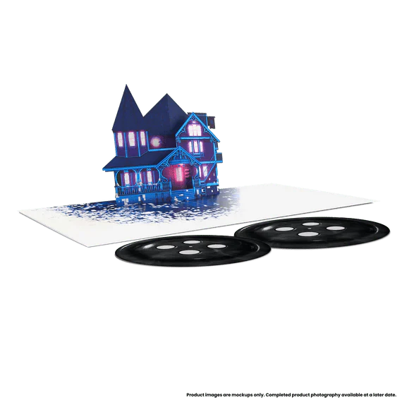 CORALINE ORIGINAL MOTION PICTURE SOUNDTRACK (15TH ANNIVERSARY EDITION) Black Button Picture Disc Vinyl LP