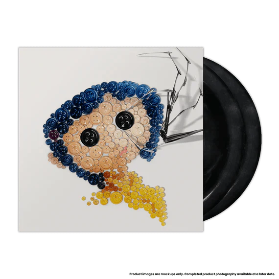 CORALINE ORIGINAL MOTION PICTURE SOUNDTRACK (15TH ANNIVERSARY EDITION) Black Button Picture Disc Vinyl LP - Image 2