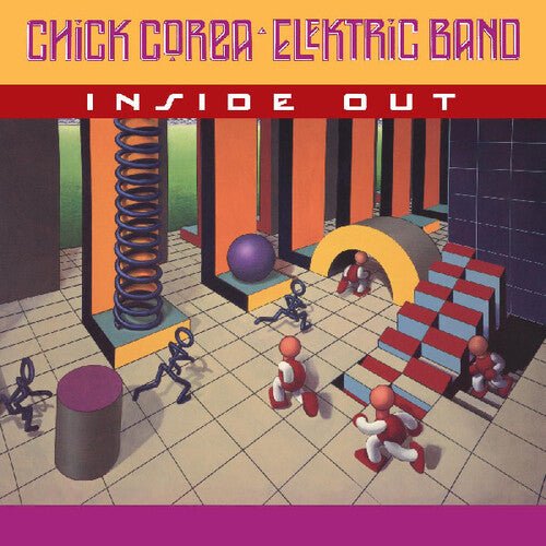 COREA,CHICK ELEKTRIC BAND - INSIDE OUT Vinyl LP