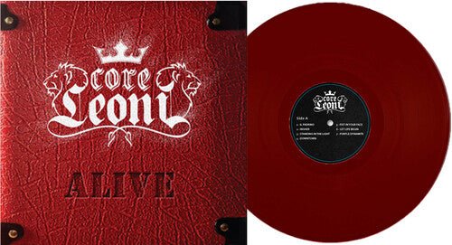 CORELEONI - ALIVE - OXBLOOD Vinyl LP - Image 2