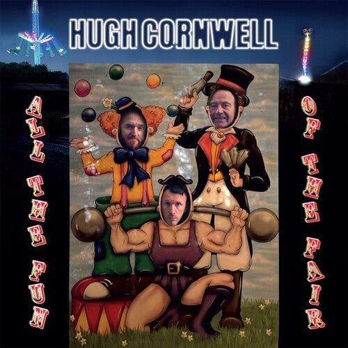 CORNWELL,HUGH - ALL THE FUN OF THE FAIR - RED Vinyl LP