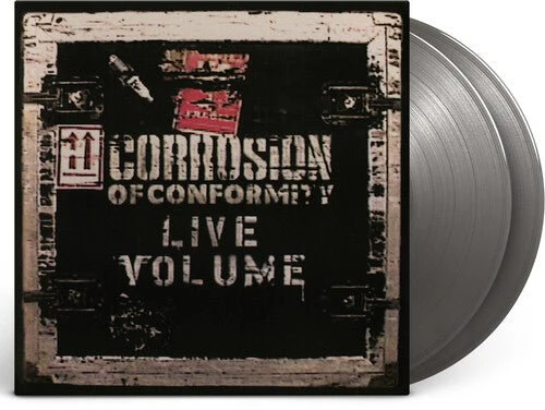 CORROSION OF CONFORMITY - LIVE VOLUME Vinyl LP