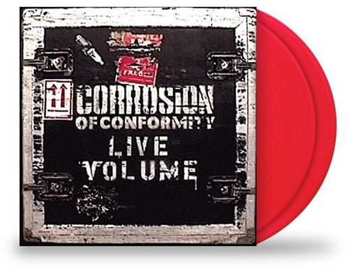 CORROSION OF CONFORMITY - VOLUME LIVE Vinyl LP - Image 2