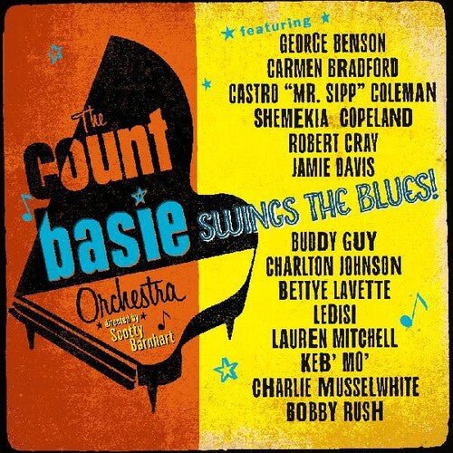 COUNT BASIE ORCHESTRA - BASIE SWINGS THE BLUES Vinyl LP