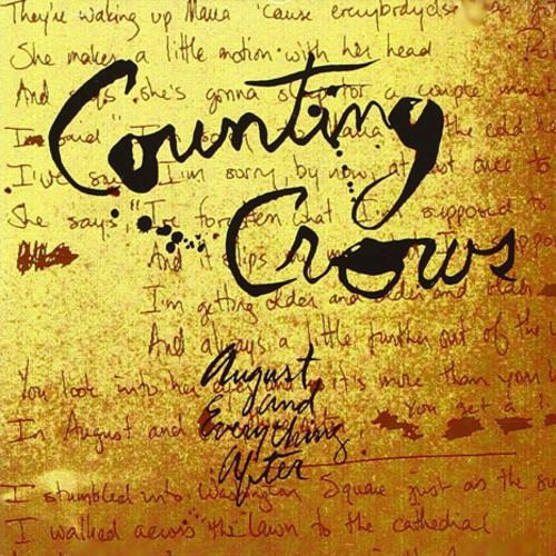 COUNTING CROWS - AUGUST & EVERYTHING AFTER Vinyl LP