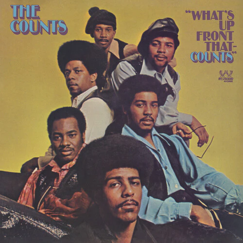 COUNTS - WHAT'S UP FRONT THAT-COUNTS Vinyl LP
