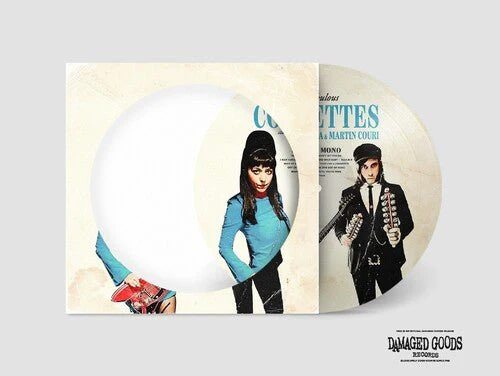 COURETTES - BACK IN MONO Vinyl LP