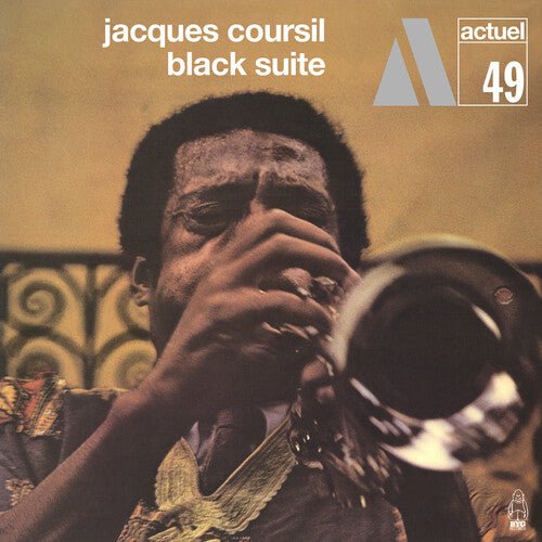 COURSIL,JACQUES - BLACK SUITE Vinyl LP