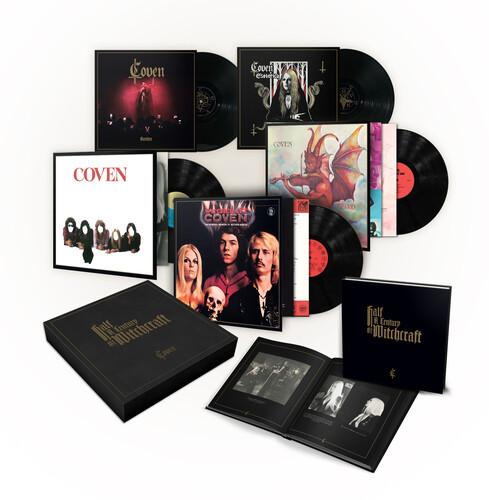 COVEN - HALF A CENTURY OF WITCHCRAFT Vinyl LP