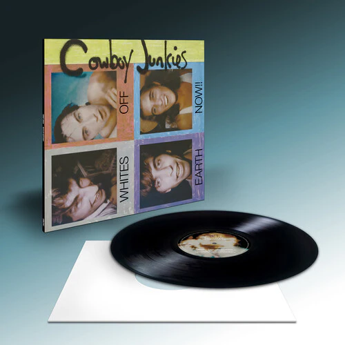 COWBOY JUNKIES - WHITES OFF EARTH NOW Vinyl LP