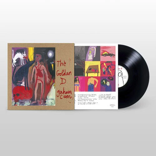 COXON,GRAHAM - GOLDEN D Vinyl LP