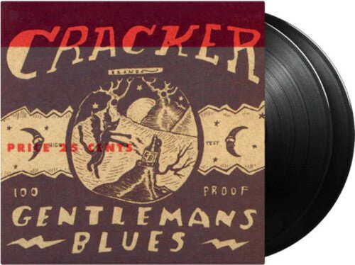 CRACKER - GENTLEMAN'S BLUES Vinyl LP