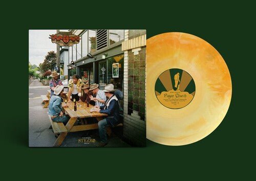 CRAIGIE,JOHN - PAGAN CHURCH - MARBLED CREAMSICLE Vinyl LP