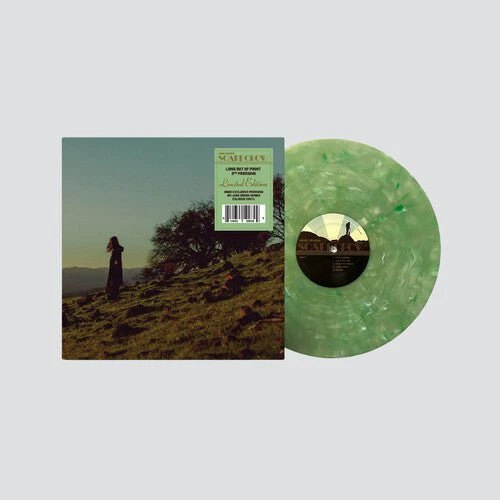 CRAIGIE,JOHN - SCARECROW (IEX) JADE GREEN Vinyl LP