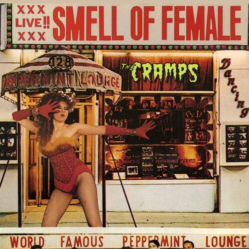 CRAMPS - SMELL OF FEMALE - RED VINYL Vinyl LP