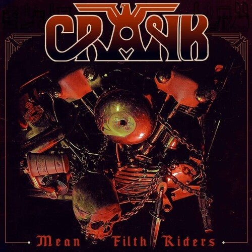 CRANK - MEAN FILTH RIDERS Vinyl LP