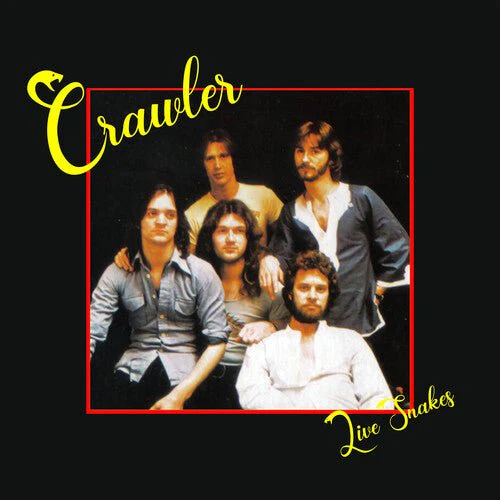 CRAWLER - LIVE SNAKES - MARBLED TURQUOISE Vinyl LP